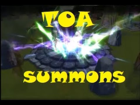 SUMMONERS WAR / TOA SUMMONS