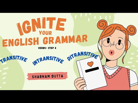 📚 Transitive, Intransitive, and Ditransitive Verbs.