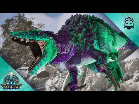 My New Mutated Megaraptor Rules this Biome! | ARK: Valguero [E18]