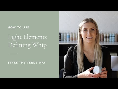 How To Use Light Elements Defining Whip | Style The...