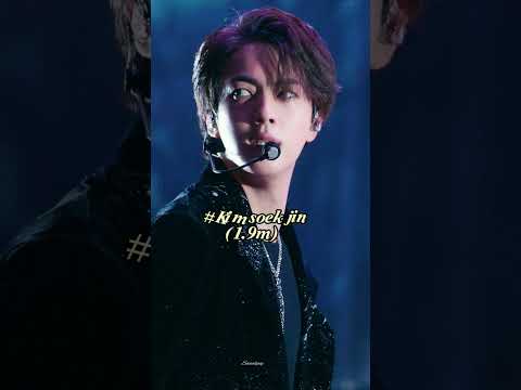 Hashtags are used for each BTS member on yt #bts #jk #jimin #viral #trending #shorts #fyp