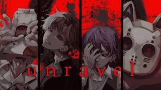 unravel -Cover- 成人男性三人組
