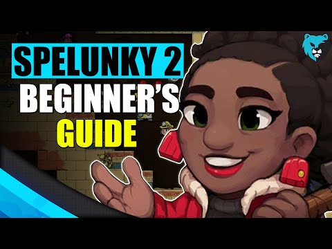 Spelunky 2 Beginner's Guide in 4 Minutes - The Basics, Tips, Tricks