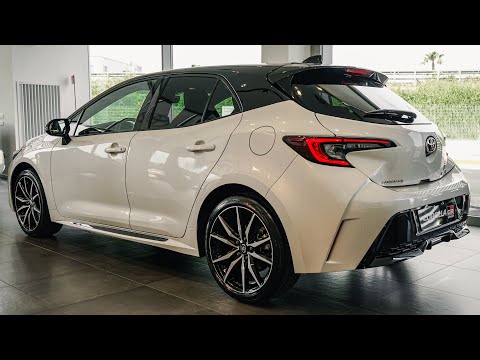 NEW Toyota Corolla GR Sport Hybrid - Interior and Exterior Details