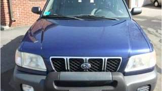 preview picture of video '2002 Subaru Forester Used Cars Boston MA 02101'