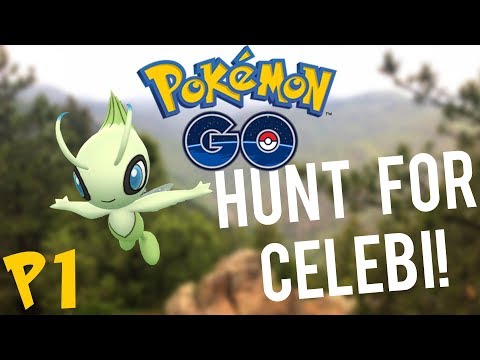 The Mythical Celebi! - Pokemon Go Celebi Quests Let's Play Part 1