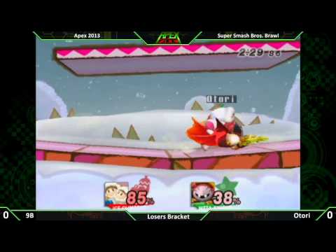 Apex 2013 - 9B vs Otori - SSBB