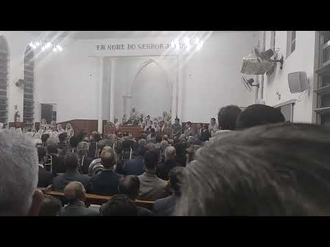 ORDENACAO CCB IRMAO SAULO ANCIAO DE PEROBAL PARANA