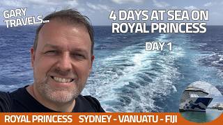 ROYAL PRINCESS Sea Day Cruise Ship Tour | Solo Cruise