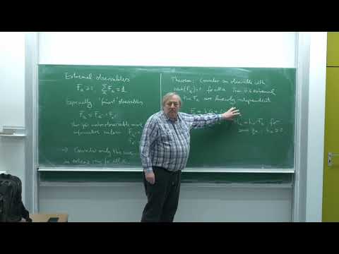 Mathematical methods of quantum information theory, Lecture 6