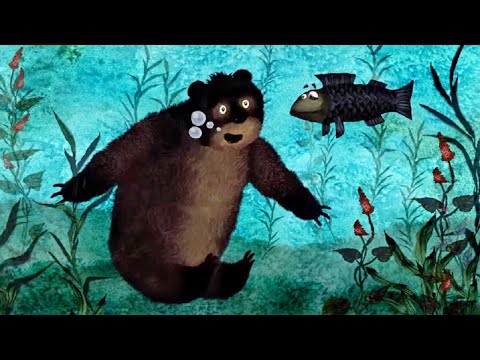 Гора самоцветов - Все серии про медведей - сборник  - развивающий  мультфильм