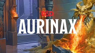 AURINAX - WATERDEEP: DRAGON HEIST - DM&#39;S GUIDE - MAGICAL TEA PARTY