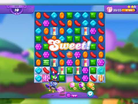 Candy Crush Friends Saga Level 2019