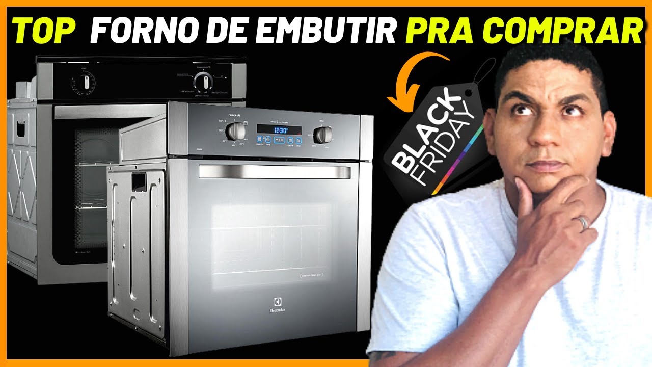 FORNO DE EMBUTIR ELÉTRICO OU A GÁS? INDEPENDE DO MODELO VC SE DECIDE NESSE VÍDEO...