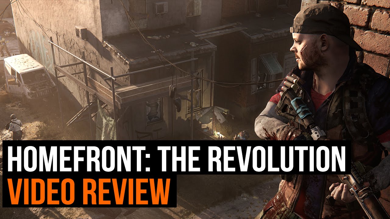 Homefront: The Revolution - Review - YouTube