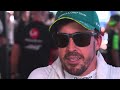 Fernando Alonso Imola GP Race Interview 2024