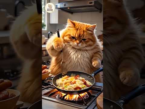 Mooshy Mooshy Cat’s Smart Shopping, Sausage Cooking & Book Nook Feast!