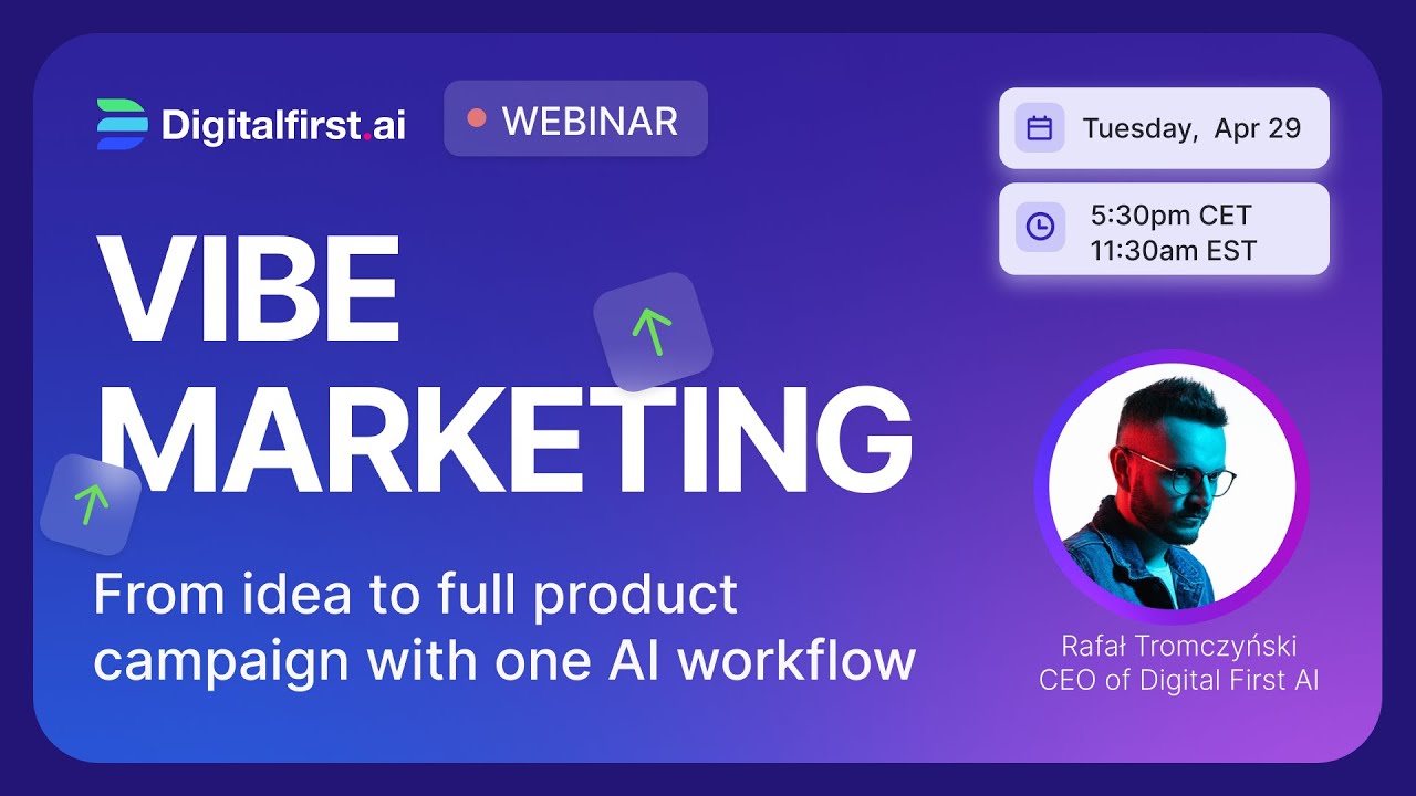 Vibe Marketing in action: Turn ideas into full campaigns