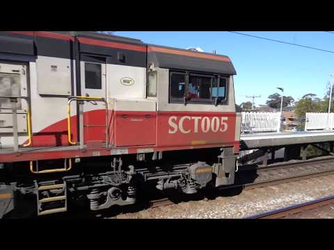 SCT005 / SCT014 with SCT Logistics 6BM9 - 29/7/17