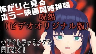 アイトラッキングでホラー映画同時視聴「呪怨（ビデオ版）」