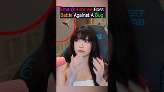 Download lagu Emiru's Intense Boss Battle Against A Bug #emiru #twitchclips #twitch mp3