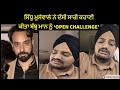Sidhu Moose Wala reply Babbu Maan and Fans | Sidhu Reply on Insta live
