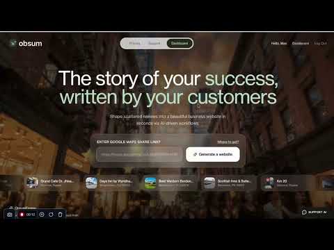 Obsum video preview