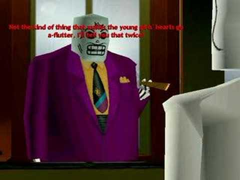 Grim Fandango: Meet Maximino