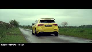 Video: Milltek Edelstahl Duplex Sportauspuff-Komplettanlage ab OPF Mercedes A35 AMG W177