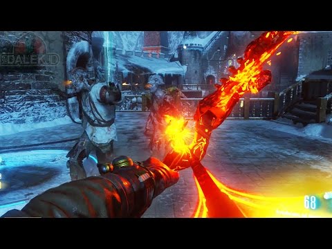 "DER EISENDRACHE" FIRE BOW UPGRADE GUIDE FULL TUTORIAL! (Black Ops 3 Zombies)