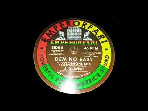 EMPERORFARI - EMP1973-6 - Mighty Prophet Ewer Afro - Xylophone Mix + Emperorfari All Stars - Dubwise