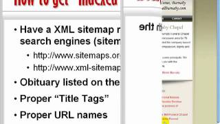 Funeral Home Web Sites | Online Obituaries | Google Rankings