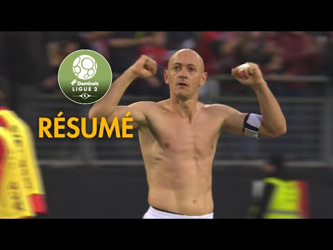 Valenciennes FC - RC Lens ( 4-2 ) - Résumé - (VAFC - RCL) / 2018-19