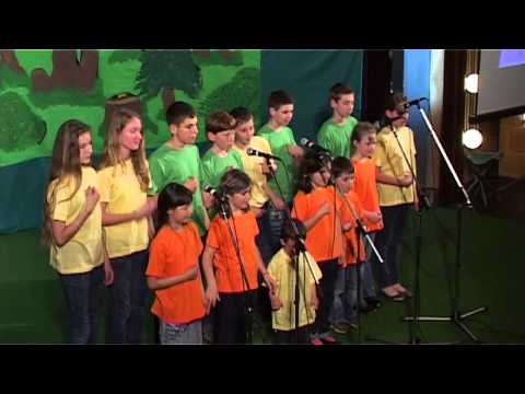 Slatina fest - Djeca iz crkve Zagreb 2, 11.5.2013.