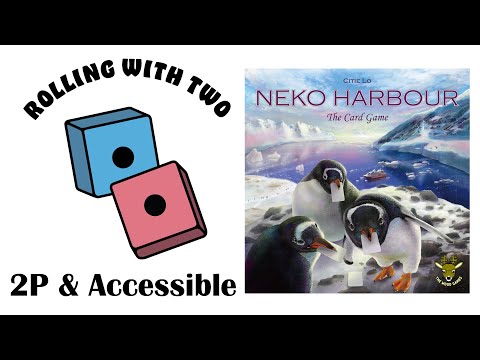 Rolling With Two: Neko Harbour: The Card Game