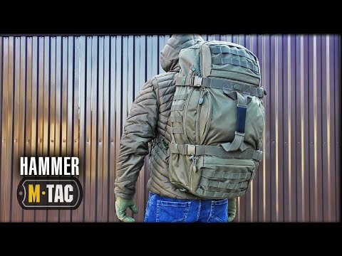 M-Tac тактическая сумка-рюкзак Hammer Ranger Green - фото 1 - id-p1886178904