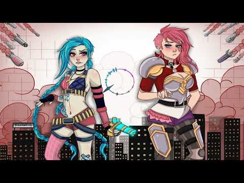 Here Comes Vi/Get Jinxed - mashup | Nicki Taylor & Lunity - Nightcore