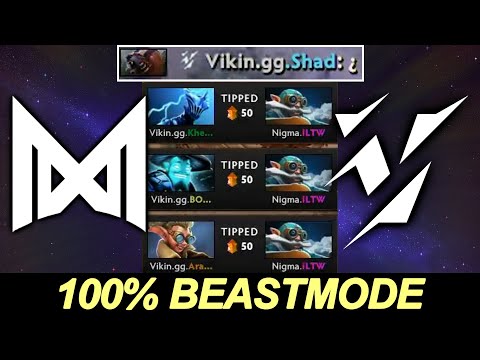 ¿ — NIGMA vs VIKIN.GG on ESL One Summer