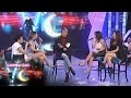 Angeline, KZ, Yeng, & Kyla sing each other's hit songs | GGV