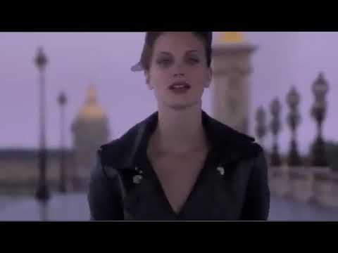Yves Saint Laurent Parisienne perfume commercial with Marine Vacth and Hampus Lück