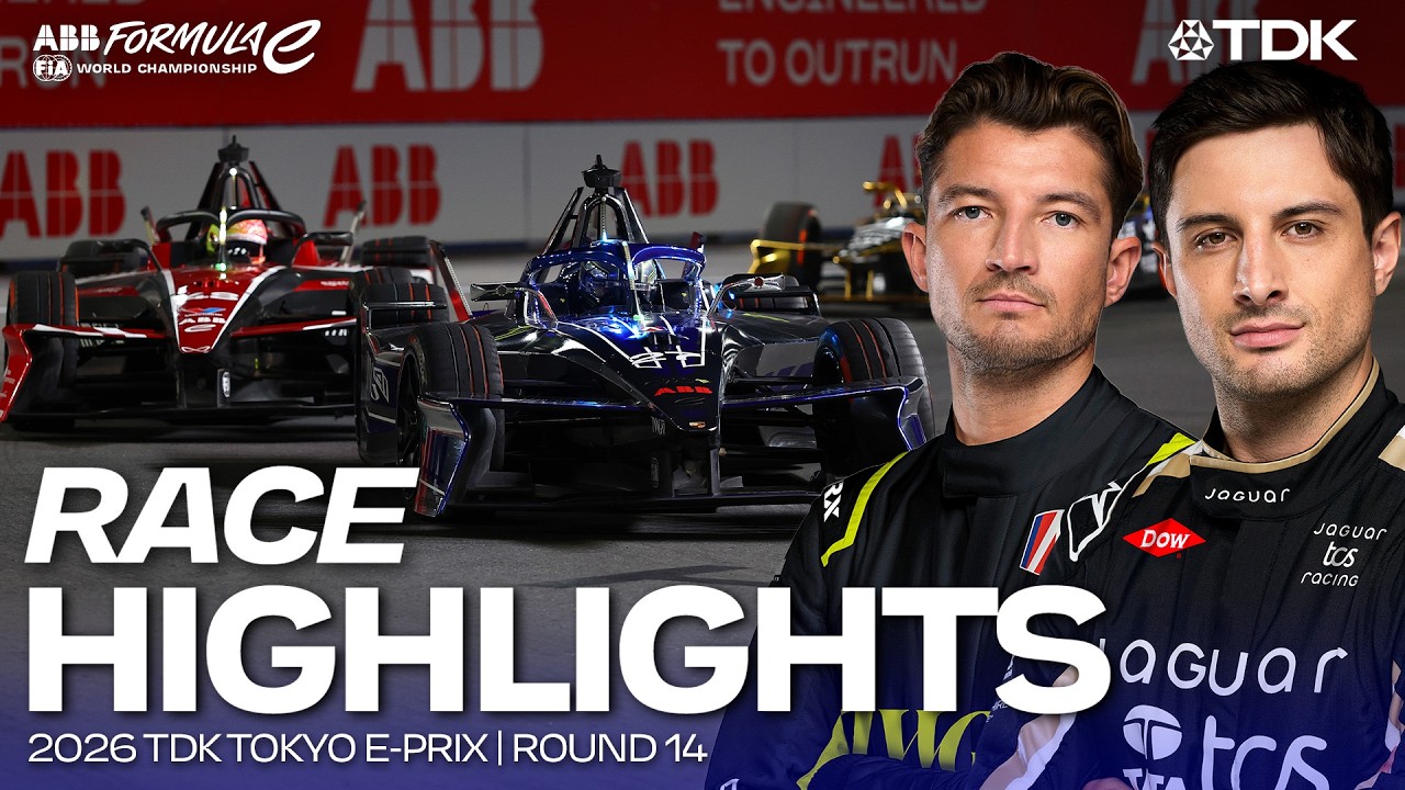The Championship Is Blown Wide Open In Tokyo | 2026 TDK Tokyo E-Prix Round 14