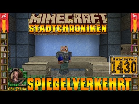 Minecraft #1430 -Stadtchroniken- Spiegelverkehrt [HD+Deutsch]