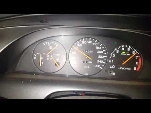 Toyota celica 4wd turbo 0-175 km/h