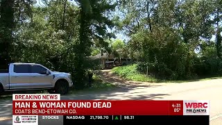 Man, woman found shot to death in Etowah County