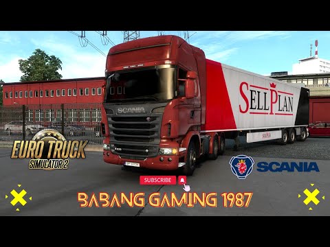 Euro Truck Simulator 2 | Lodz 🇵🇱 - Bialystok 🇵🇱 | Scania R 2009 Topline 🚚 Used Packaging