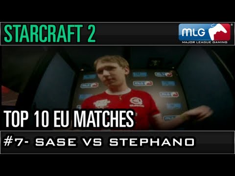 Sase vs Stephano - #7 - Top 10 MLG Matches EU