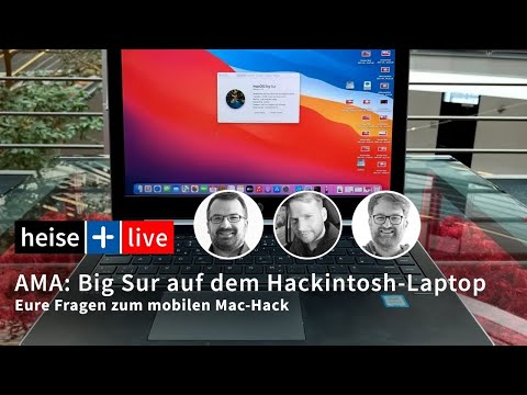 AMA: (Mobiler) Hackintosh statt Mac und MacBook | heise+ live