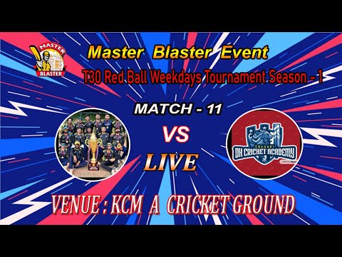 BCC vs DK 11s / Master Blaster Event