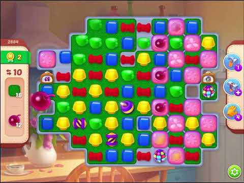 Homescapes Level 2884