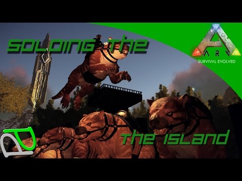 Taming and Breeding a Pack of Thylacoleo! Soloing the Ark S2E77